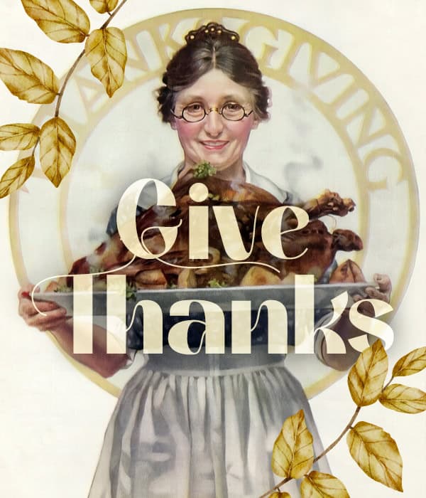 Happy Thanksgiving!