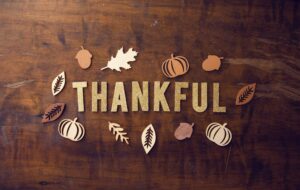 28th Sunday of Ordinary Time: Thanks Verses Gratitude—Is There a Difference?