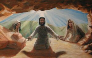 5th Sunday of Lent – Another Kind of Temptation for Jesus?