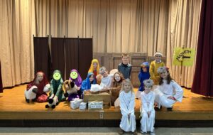 Reflections on a Nativity Play 