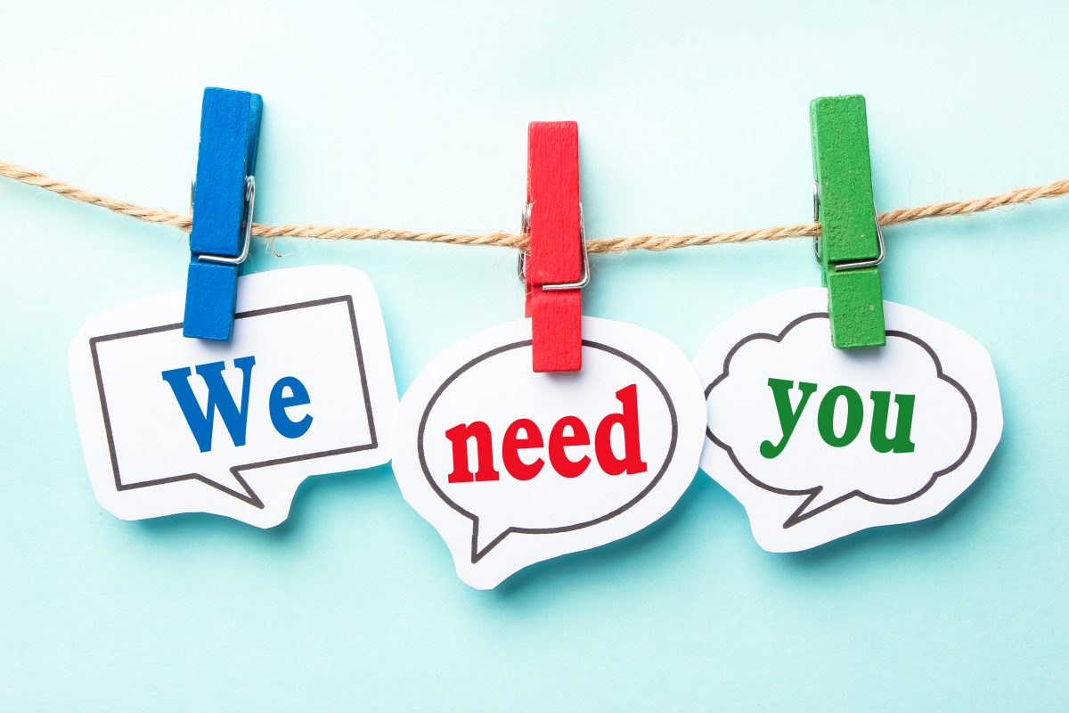 Your Parish Needs You!