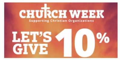 CHURCH WEEK AT RURAL KING