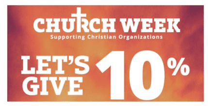CHURCH WEEK AT RURAL KING