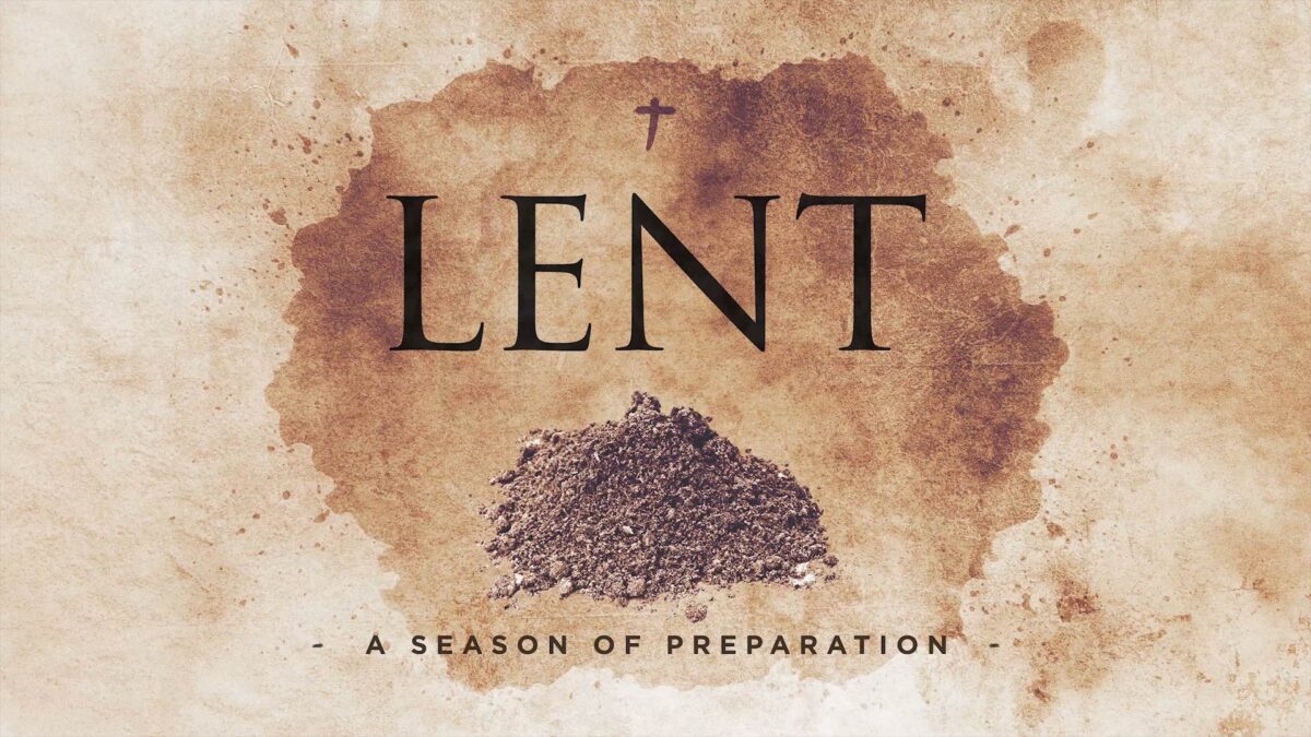 LENTEN COURSE IN PRAYER