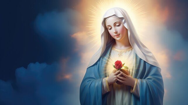 Celebrate the Birthday of Mother Mary