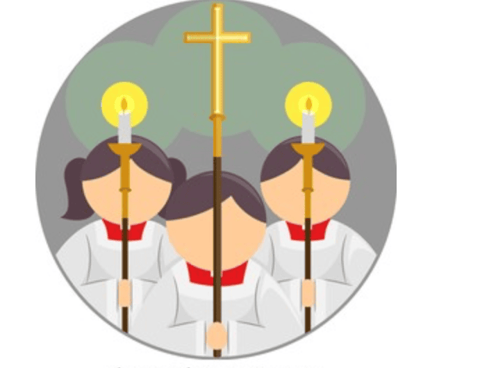 Altar Server Training Session