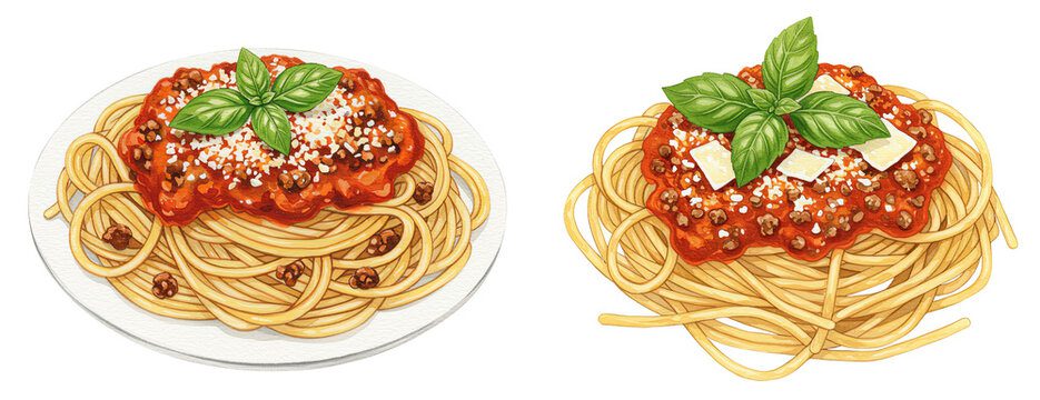 Family Italian Pasta Dinner