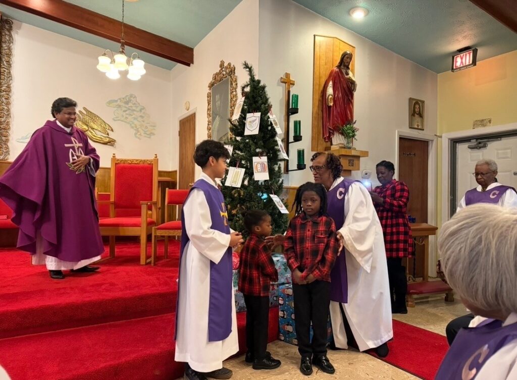 Christmas Gifts at the Jesse Tree