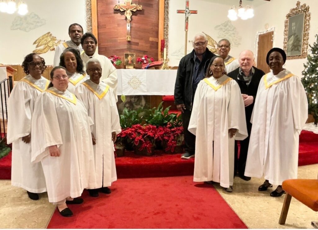 Crucifixion Choir at Christmas