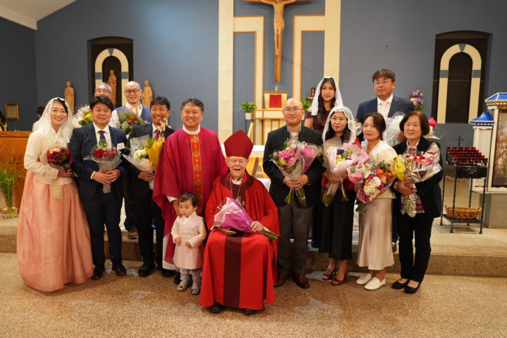 추석미사 및 견진성사 (9.20.2026)