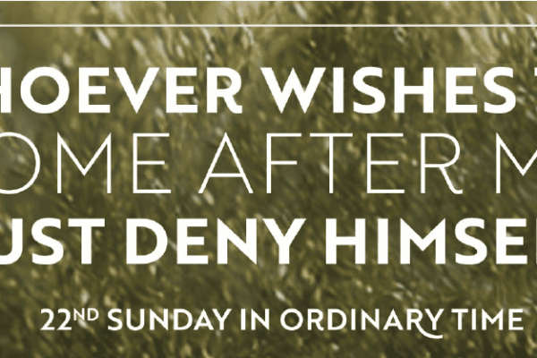 22nd Sunday in Ordinary Time