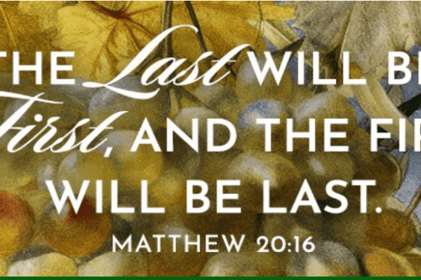 25th Sunday of Ordinary Time