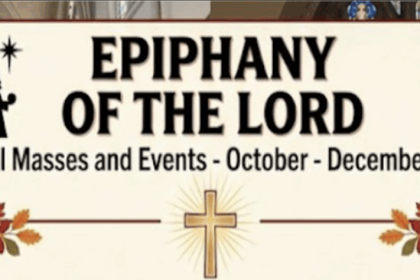 Special Masses & Events