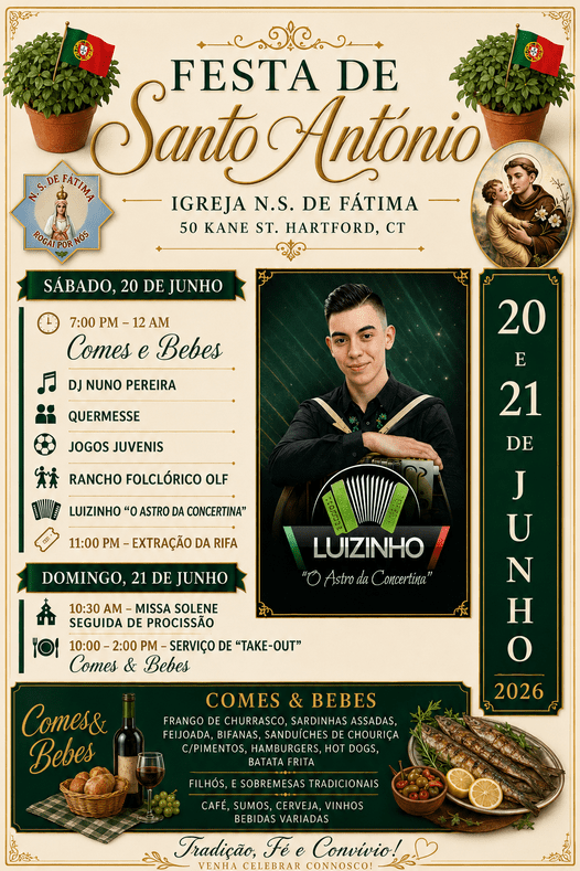 Festa de Santo António/Saint Anthony Festival