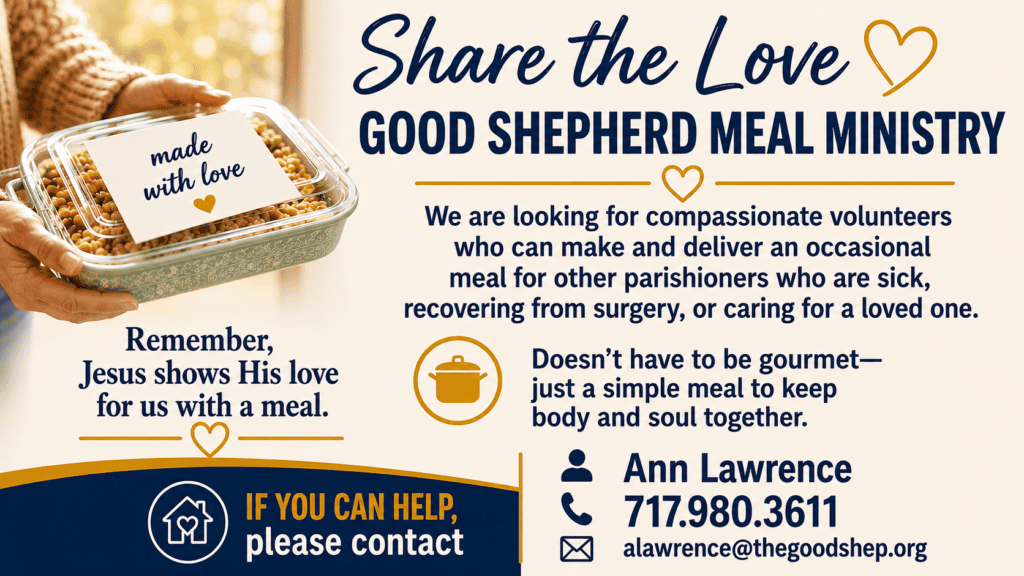 Good Shepherd Parish Meal Ministry