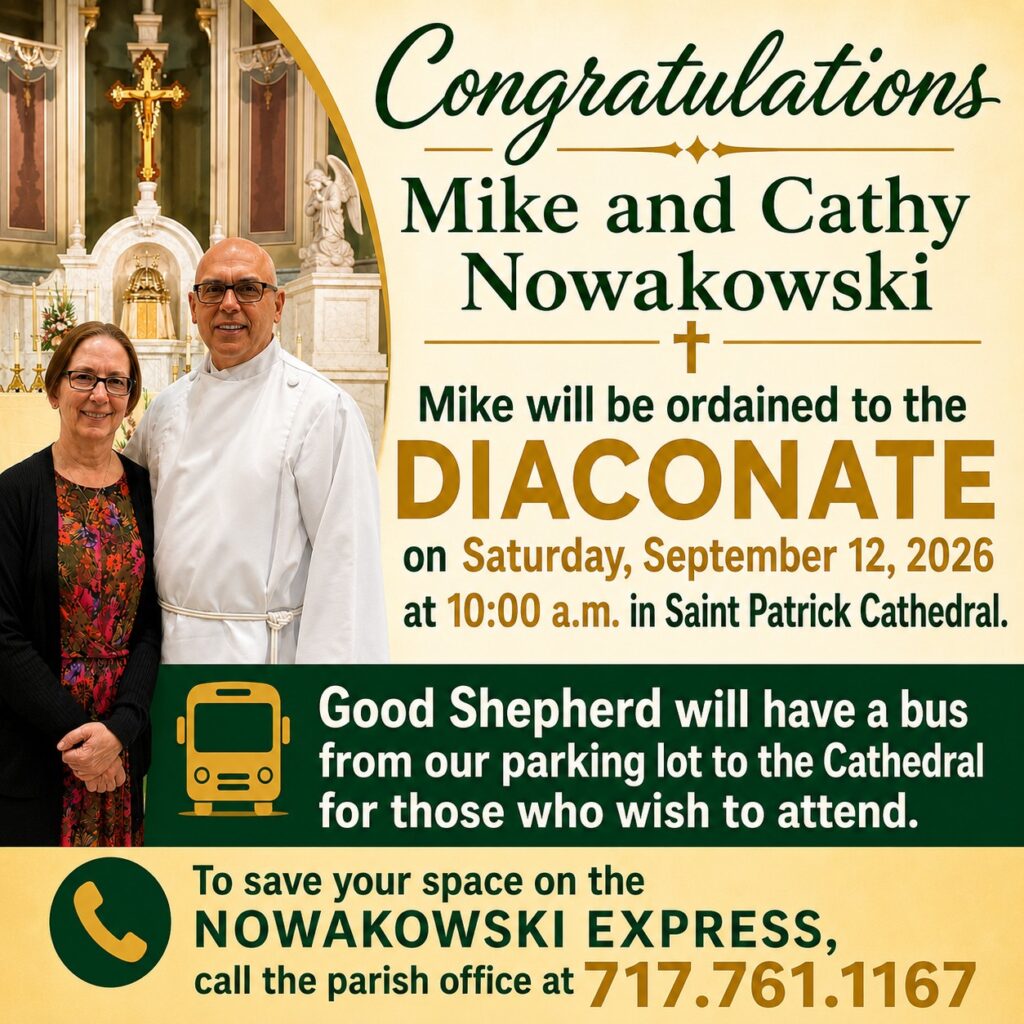 Diaconate Ordination