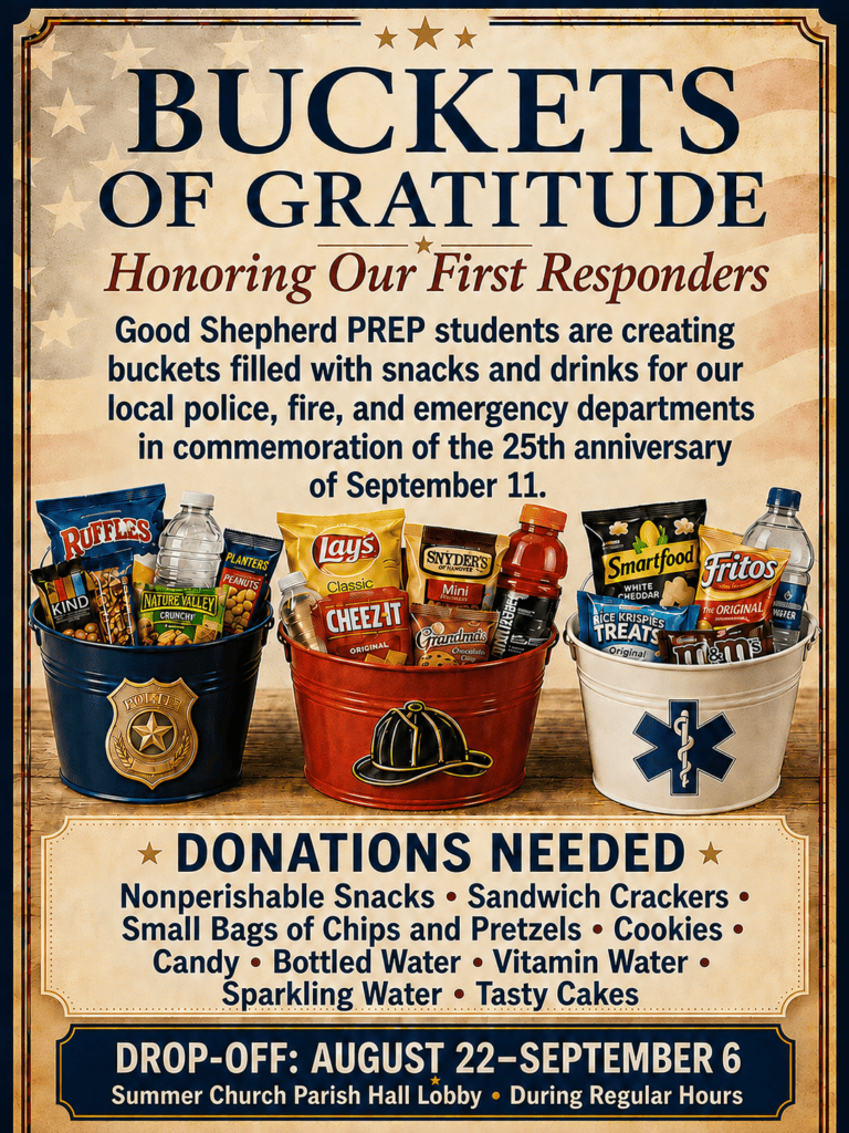 Buckets of Gratitude
