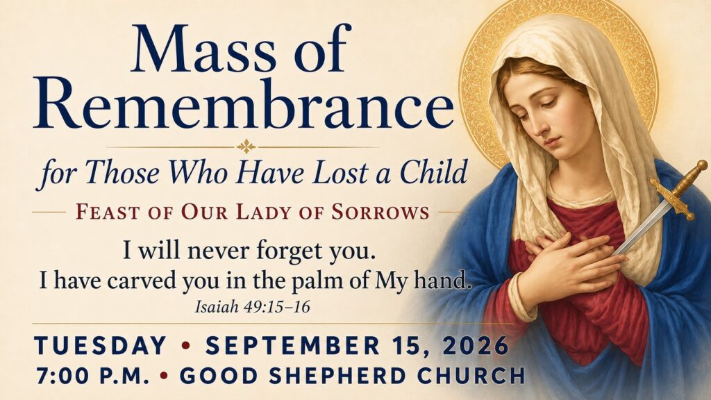 Mass of Remembrance