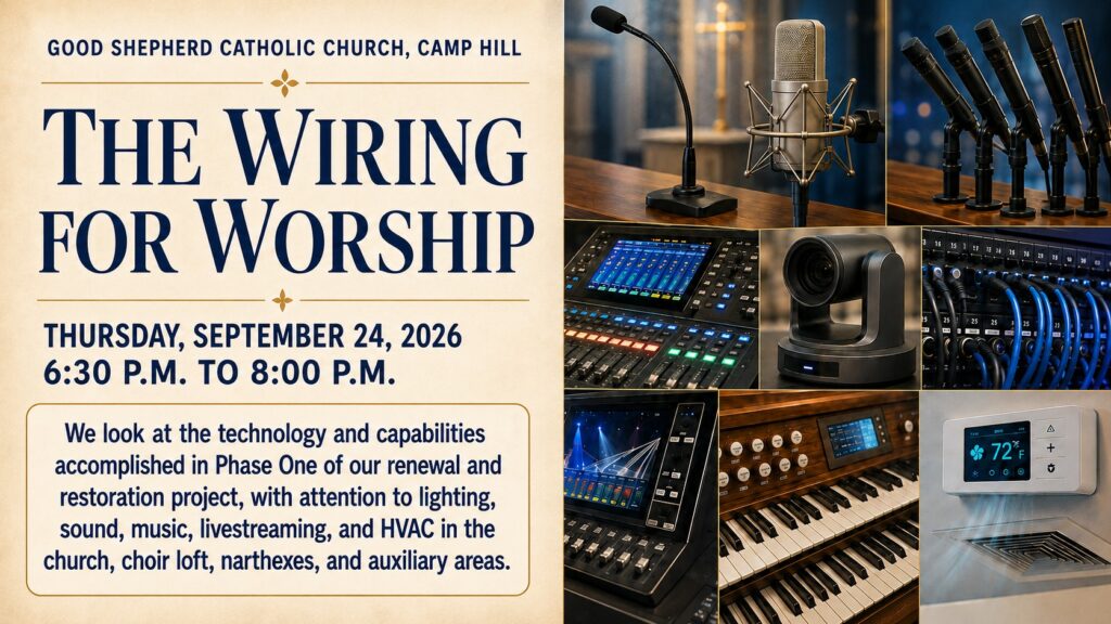 The Wiring for Worship