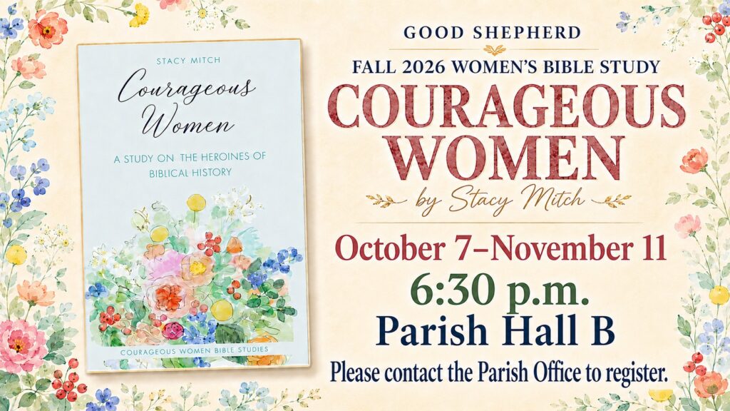 Fall 2026 Women’s Bible Study