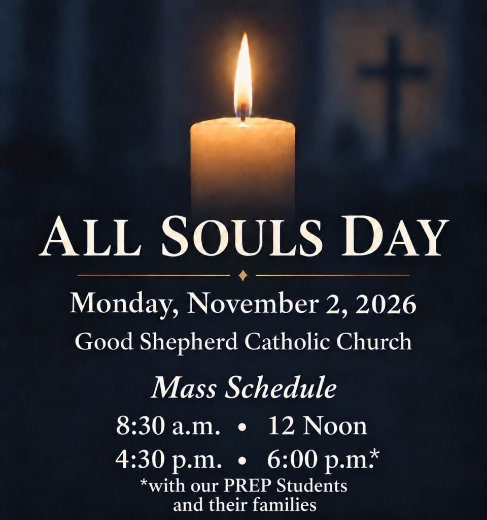 All Souls Day Masses