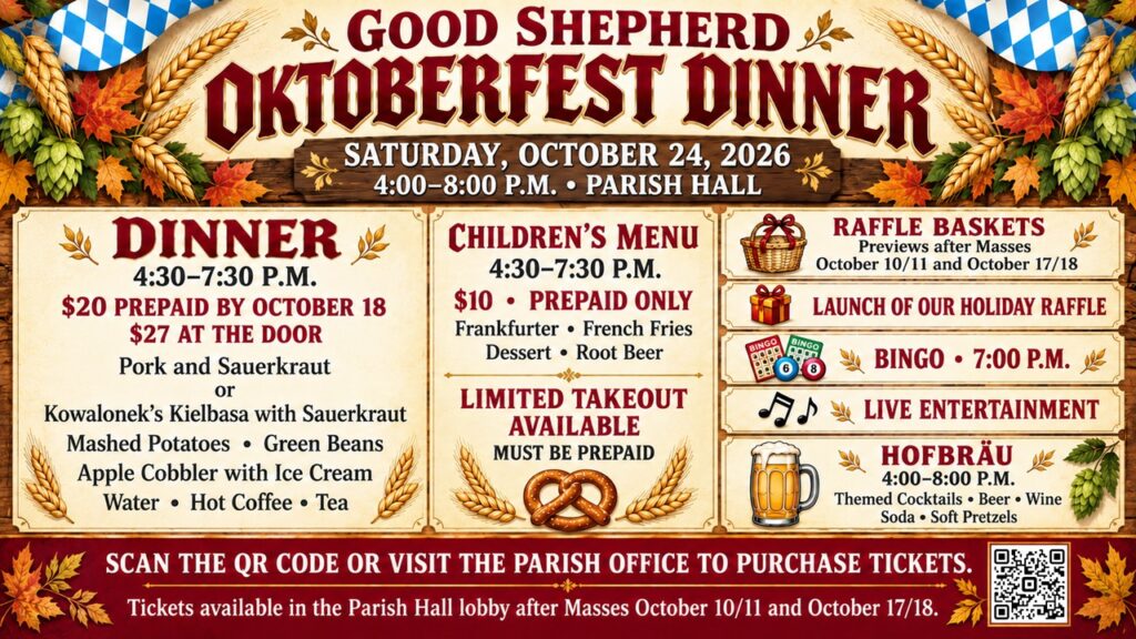 Oktoberfest Dinner