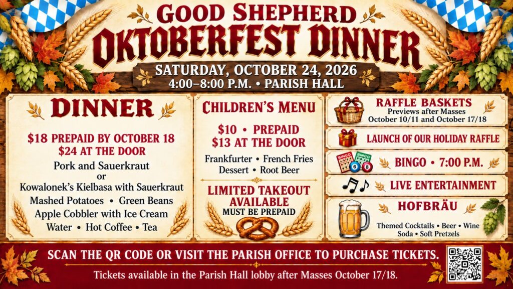 Oktoberfest Dinner