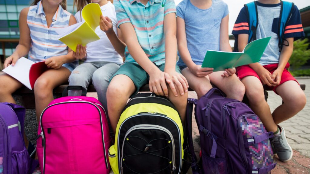 Backpack Blessing