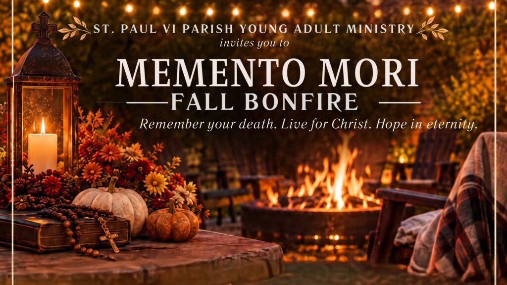 Memento Mori Fall Bonfire