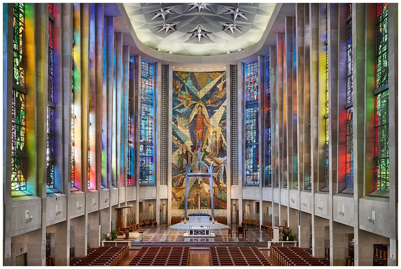 Cathedral of Saint Joseph — architectural interior