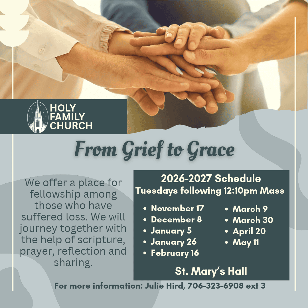 Grief to Grace