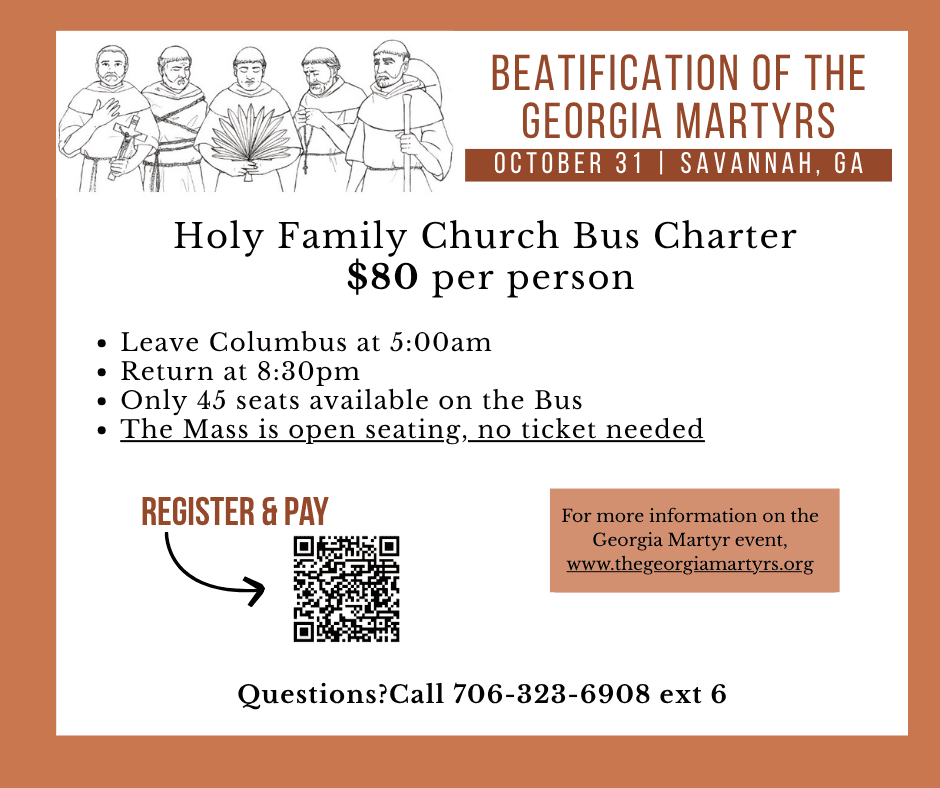 Bus Trip to Beatification