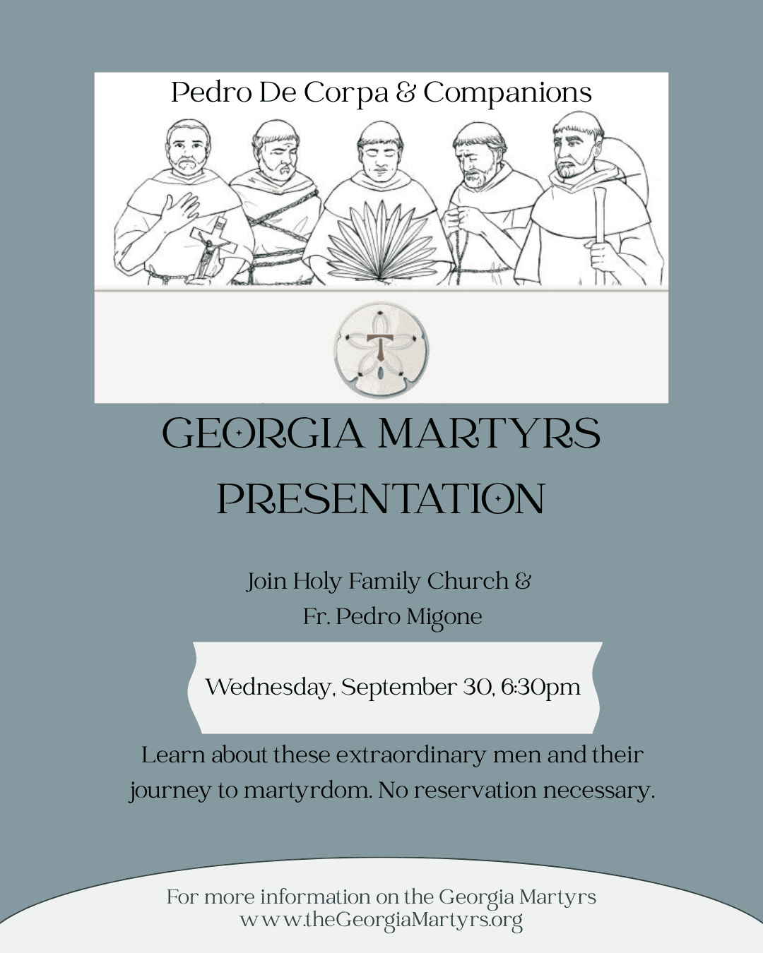 Georgia Martyr Presentation