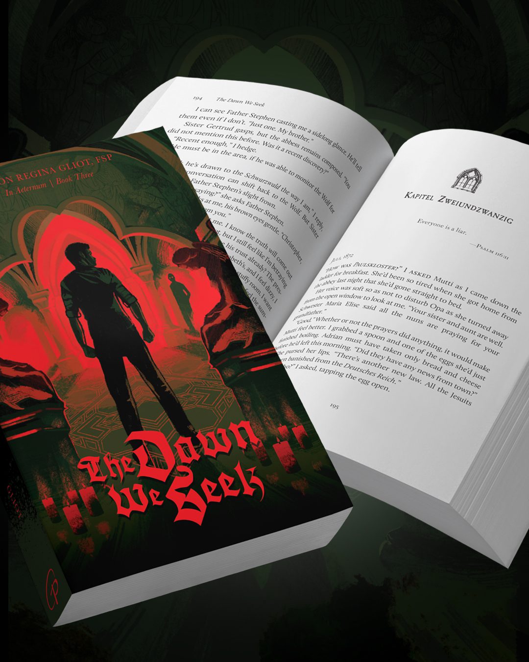 How vampires show us God’s mercy: Nun who writes vampire novels concludes trilogy