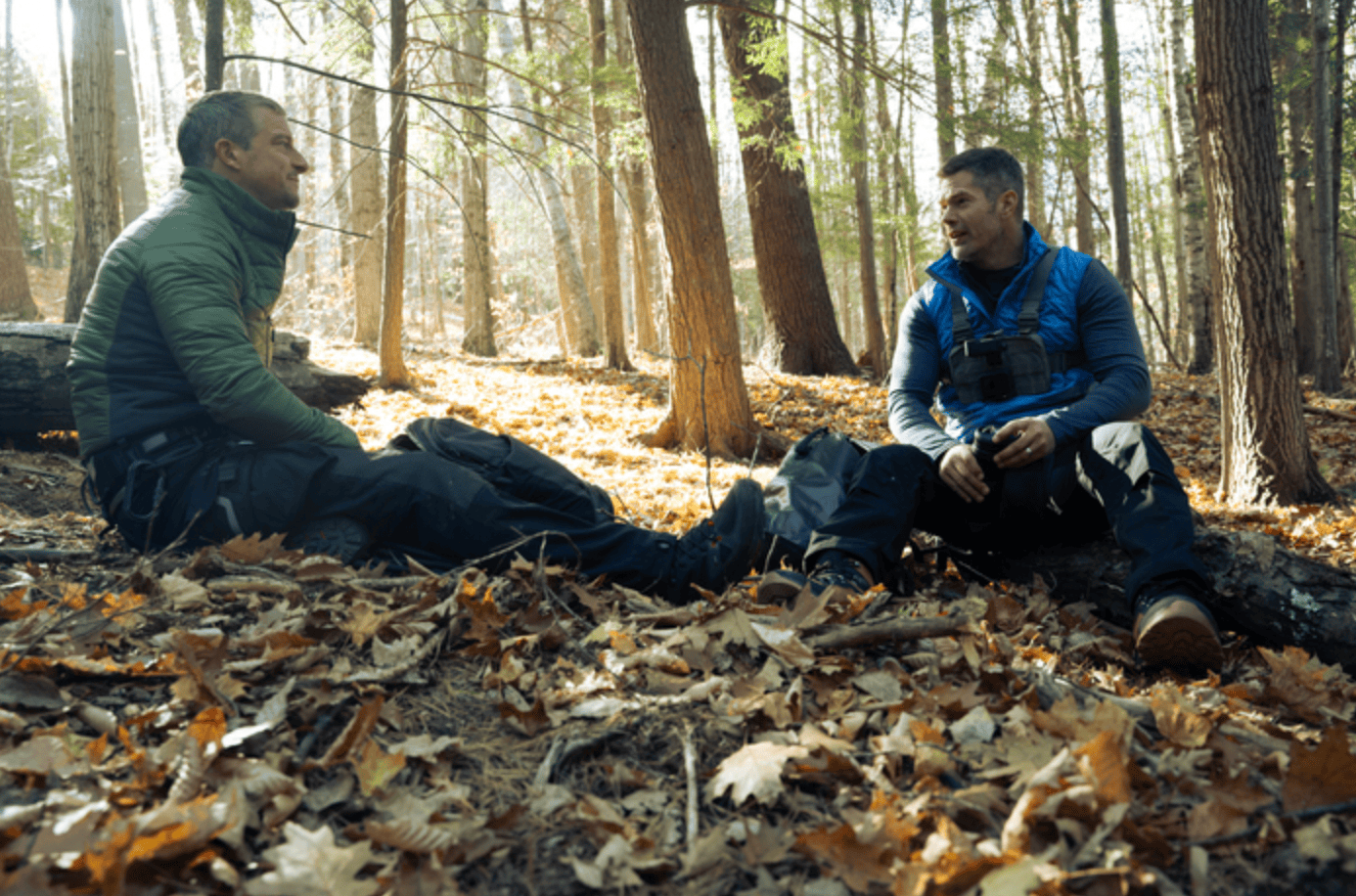‘The Chosen’ cast heads into the wilderness with Bear Grylls in new series