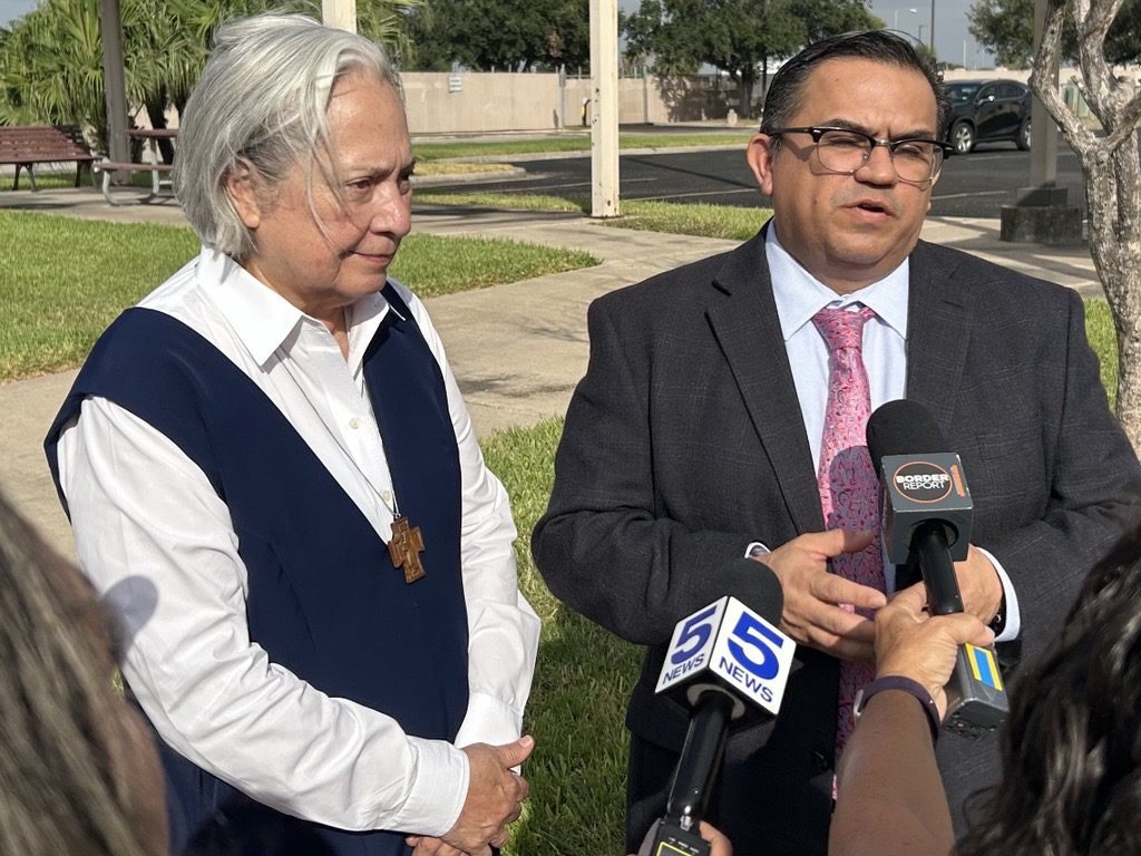 Catholic Charities leader says Texas nun has felt 'overwhelmed with fear' after detention by ICE