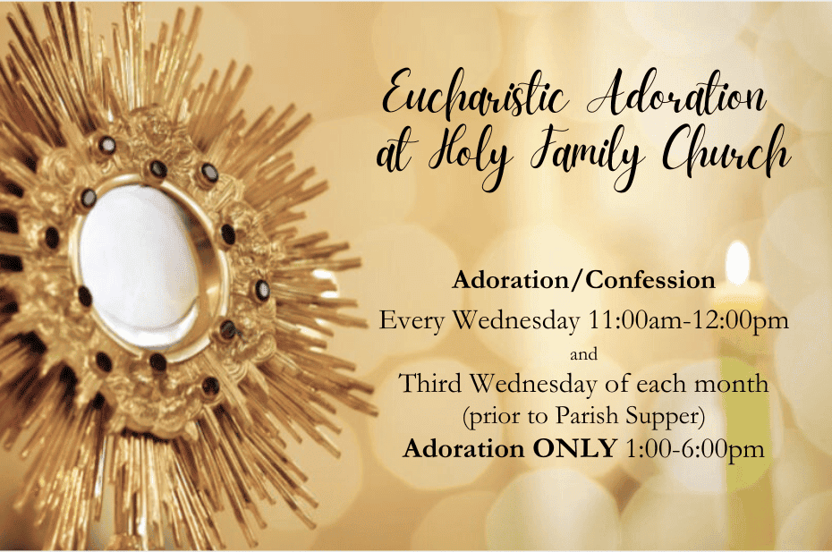 Eucharistic Adoration