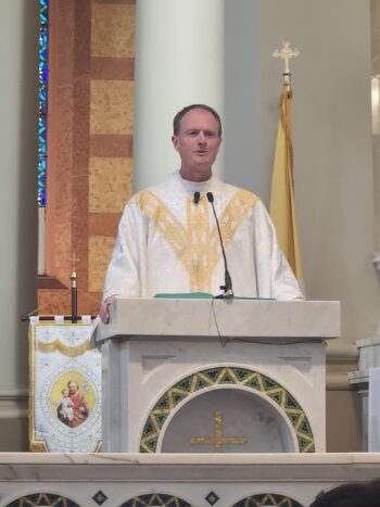 No Wednesday Evening Mass on September 21