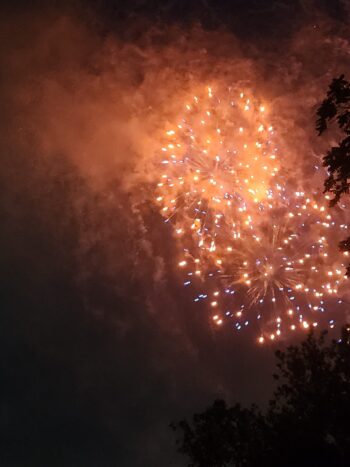 Special Thank You to 4th of July Volunteers and a few pictures from the day…