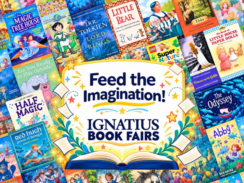 The Ignatius Book Fair Is Coming!