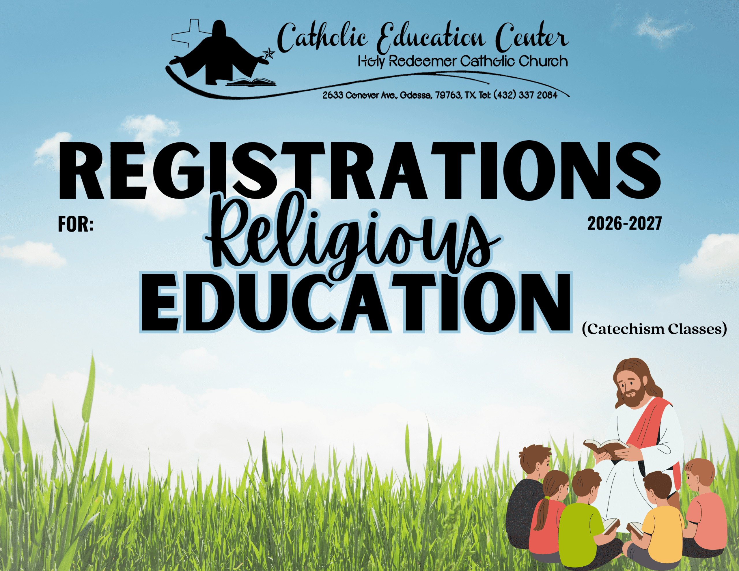 Religious Education Registrations