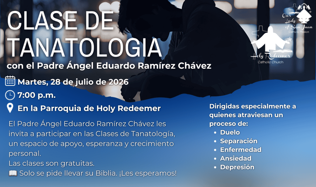 Clase de Tanatología
