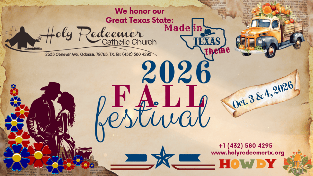 Holy Redeemer Fall Festival