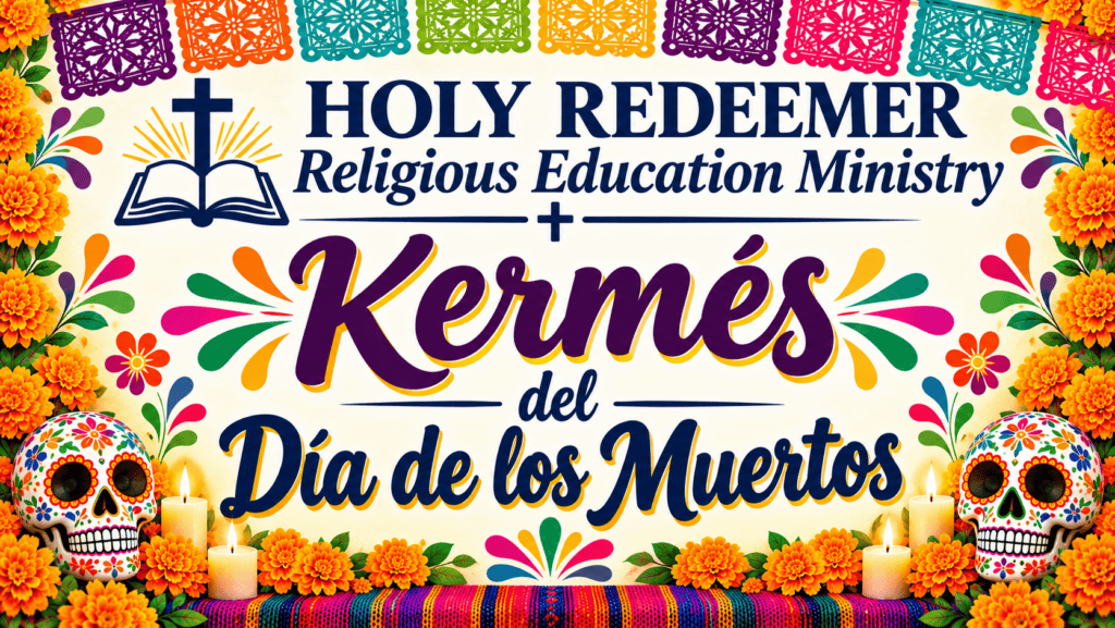 Kermés del Día de los Muertos