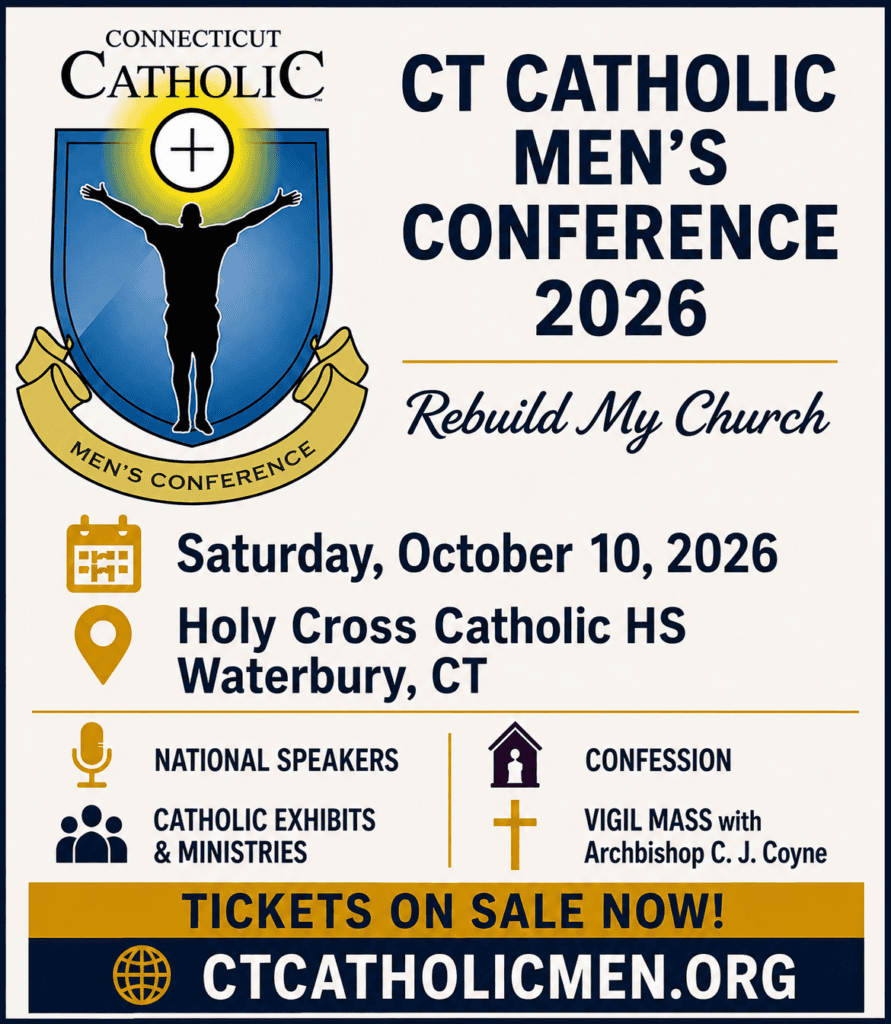 2026 CT Catholic Men’s Conference
