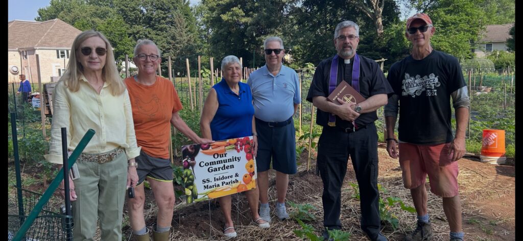 Our Community Garden is thriving.