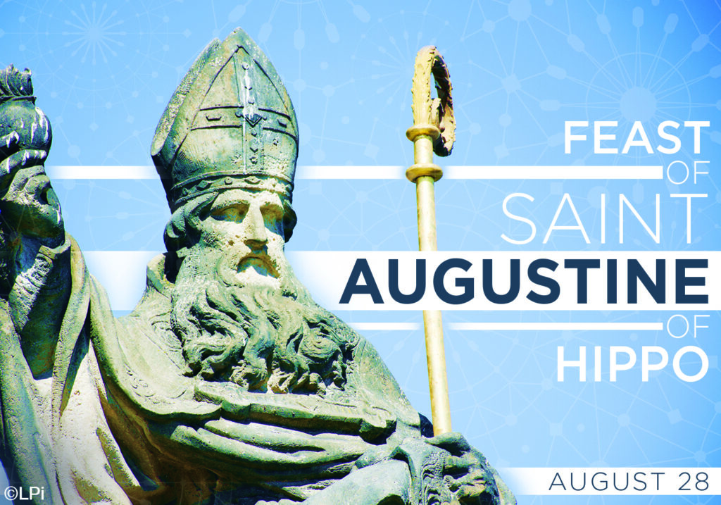 Daily Mass for the Feast Day of St. Augustine