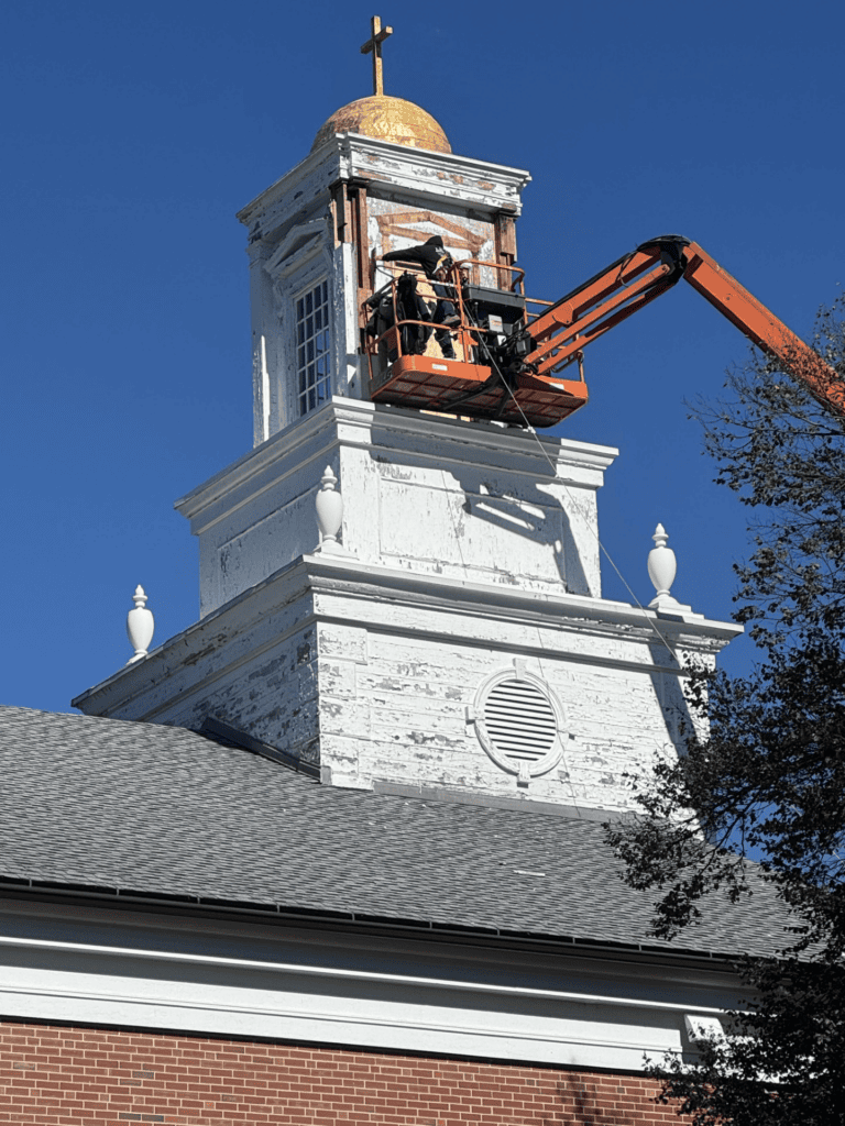 Facilities Update – Steeple project
