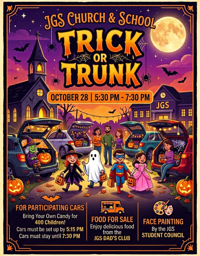 Trick or Trunk at JGS