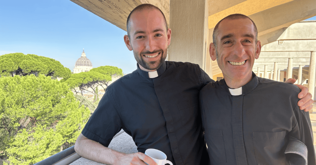 Seminarian Nick Chapman’s Transitional Diaconate Ordination at 12pm!